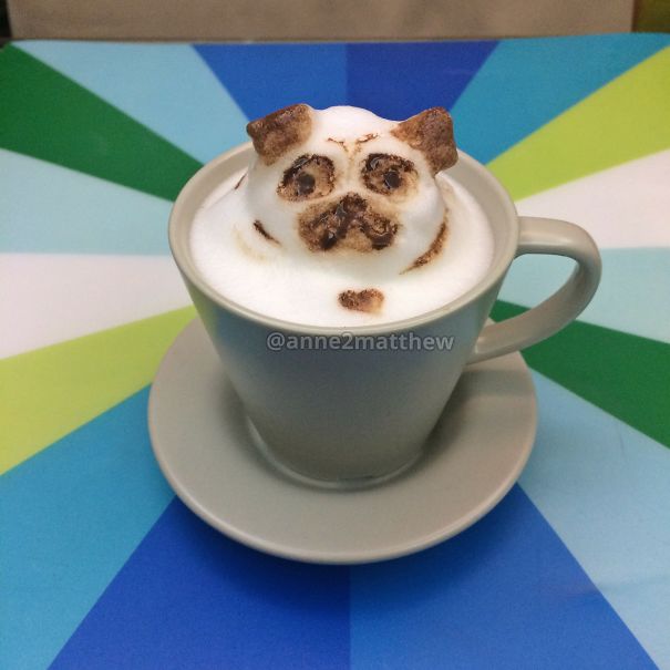 My Homemade 3D Latte Art
