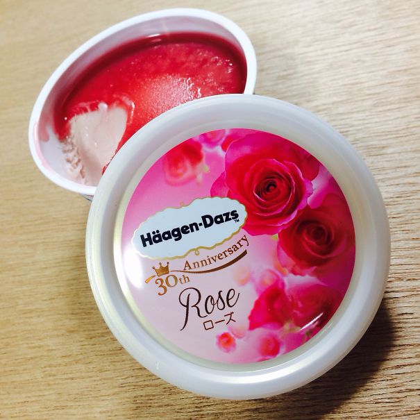 Rose Ice Cream