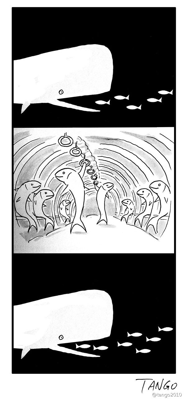 Simple But Clever Comics By Shanghai Tango