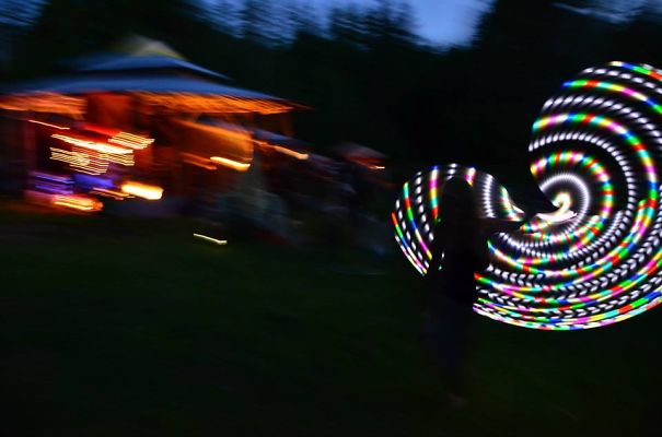 My L.e.d Hulahoop From Moodhoops.com