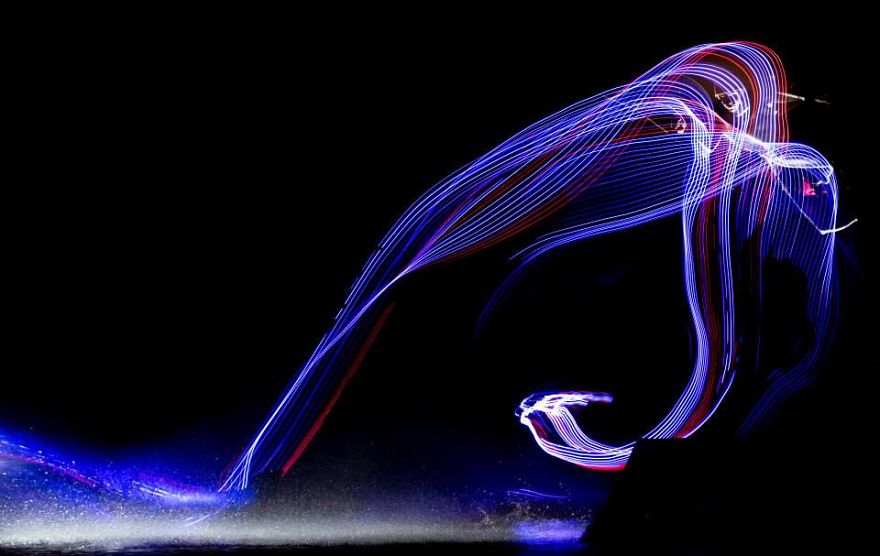 Luminescencia Project: We Installed LED Lights On Wakeboards Luminescencia Project: We Installed LED Lights On Wakeboards