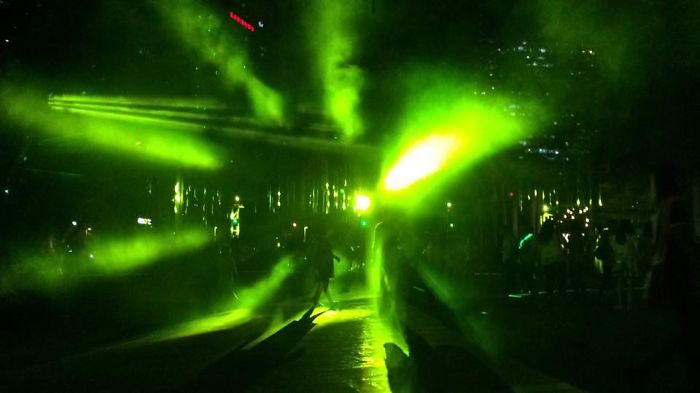 Makati City, Philippines "the Annual Christmas Lights And Sounds Show!"