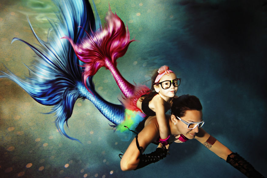 Underwater Kids: The Magic Beneath The Surface Underwater Kids: The Magic Beneath The Surface