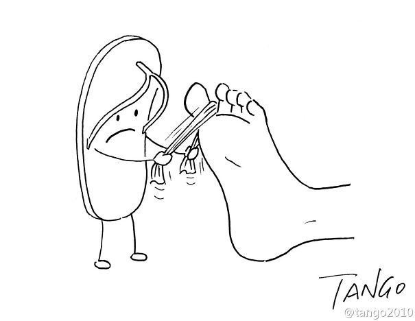 Simple But Clever Comics By Shanghai Tango