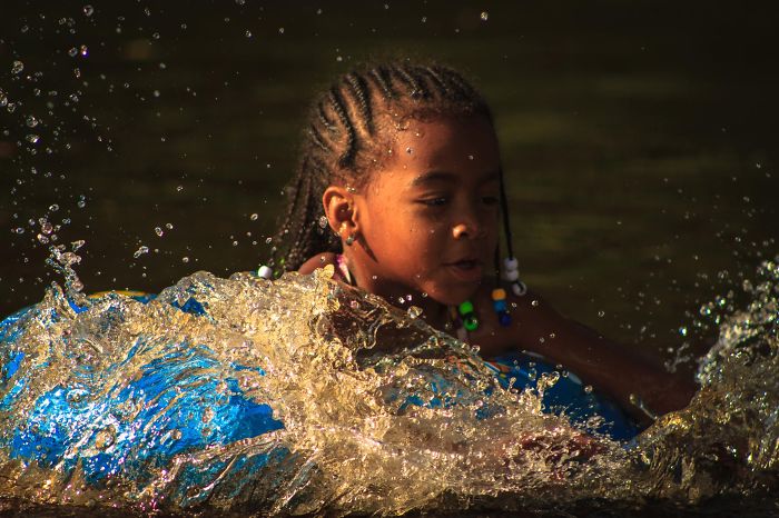Suriname Fun With Water