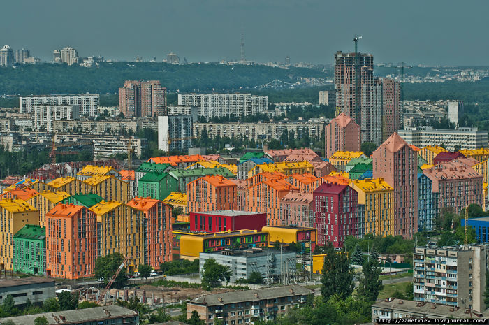 Comfort Town, Kyiv, Ukraine