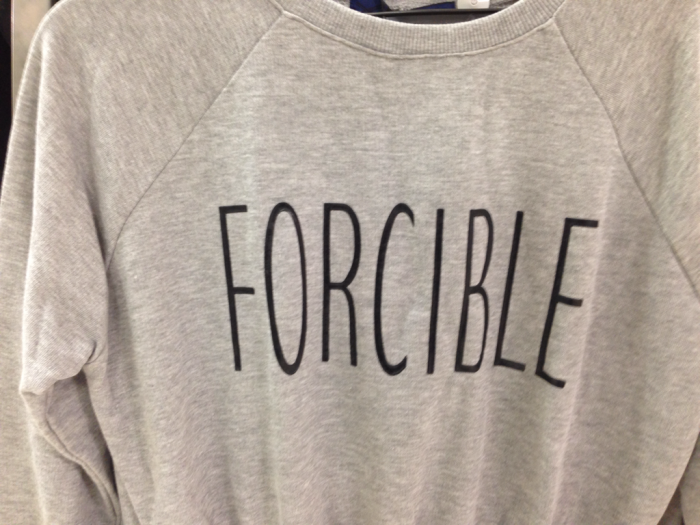 Forcible