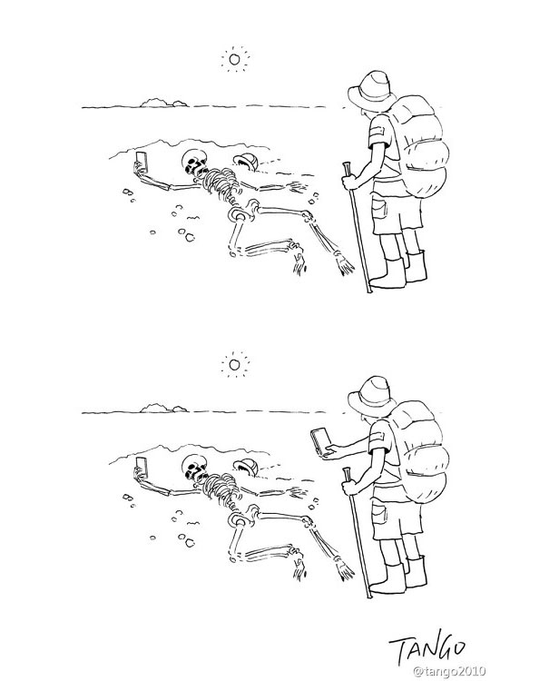 Simple But Clever Comics By Shanghai Tango