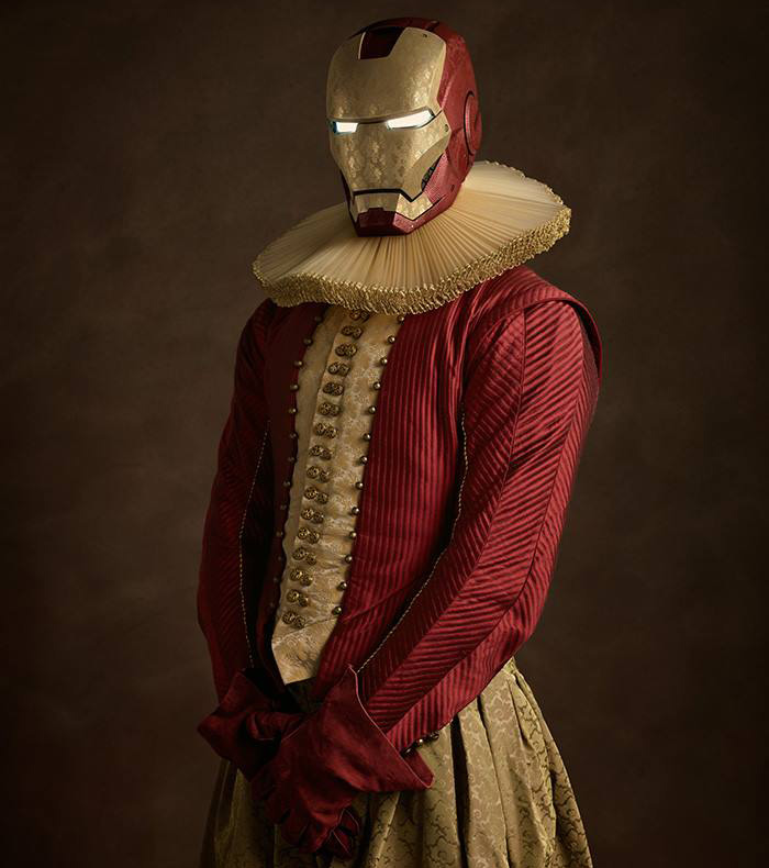 How Would Superheroes Have Looked In The 16th Century?