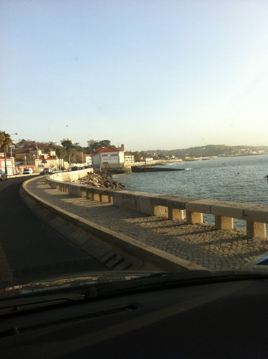 Avenida Marginal, Lisbon-cascais, Portugal