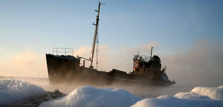 Paldiski Harbour Wreck