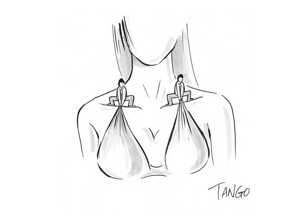 Simple But Clever Comics By Shanghai Tango