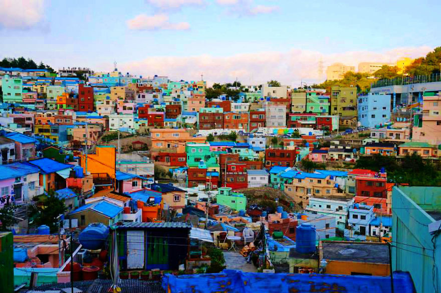 Taegukdo Village, Busan, South Korea