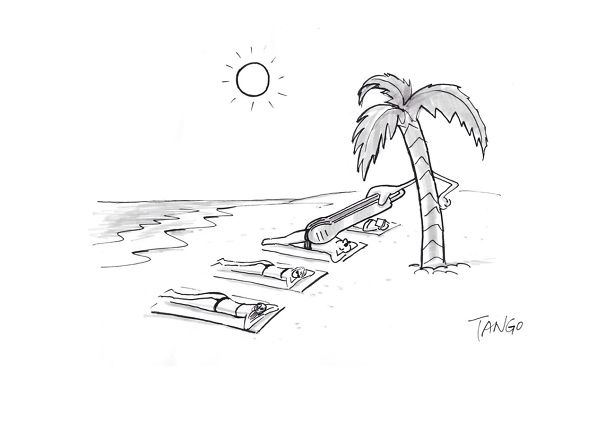 Simple But Clever Comics By Shanghai Tango