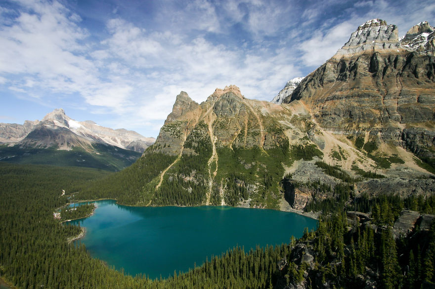 Yoho National Park In British Columbia,canada