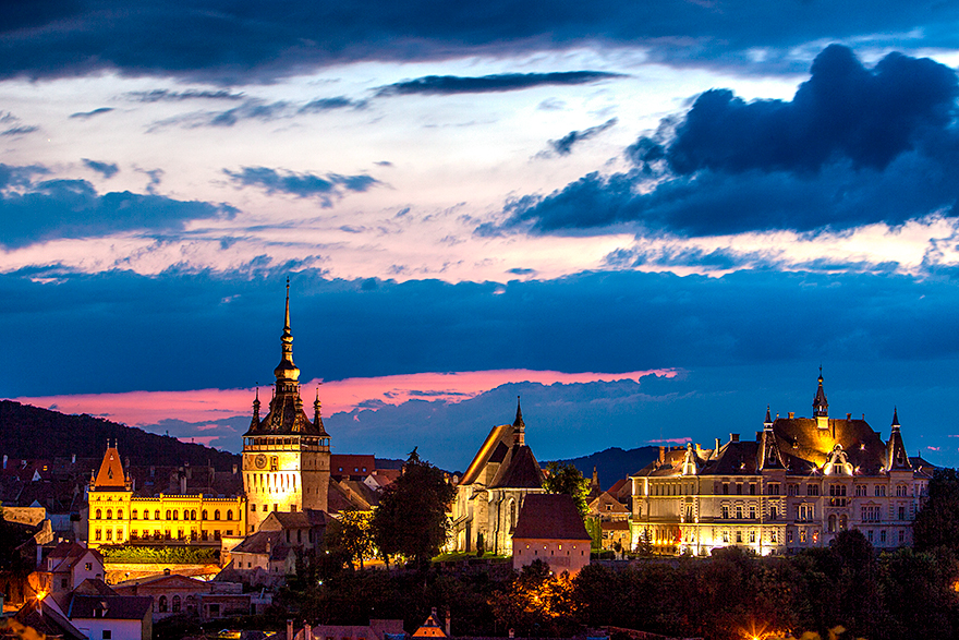 Sighisoara By Night