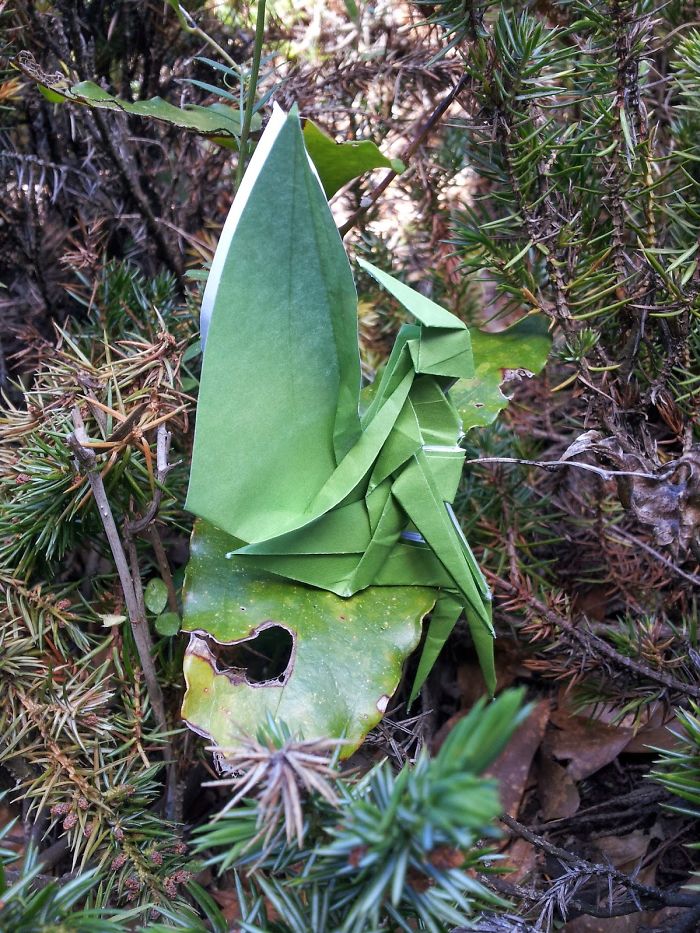 Origami Fairy, Designed By Yoshihisa Kimura