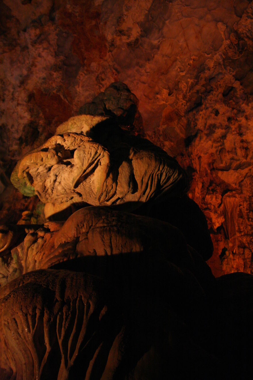 Caves Near Halong Bay, Vietnam