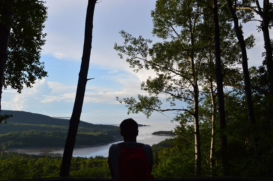 Parc Du Bic, Quebec, Canada.