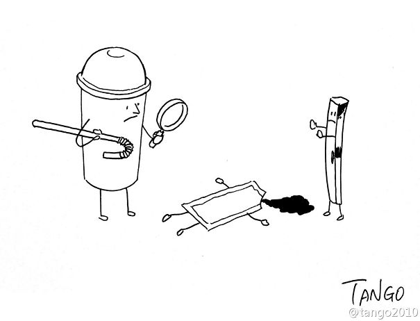 Simple But Clever Comics By Shanghai Tango