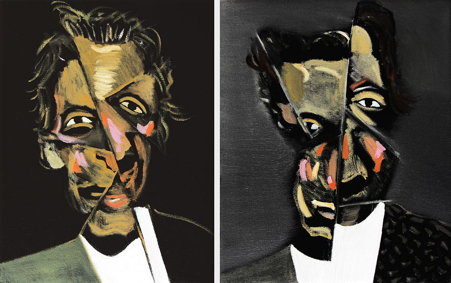 Deconstructivist Paintings By Nicholas Chistiakov