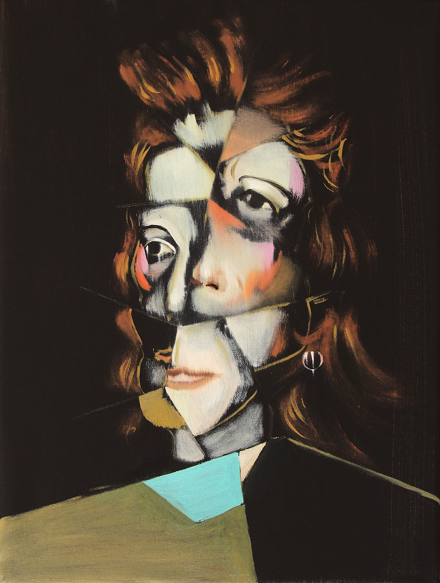 Deconstructivist Paintings By Nicholas Chistiakov Deconstructivist Paintings By Nicholas Chistiakov