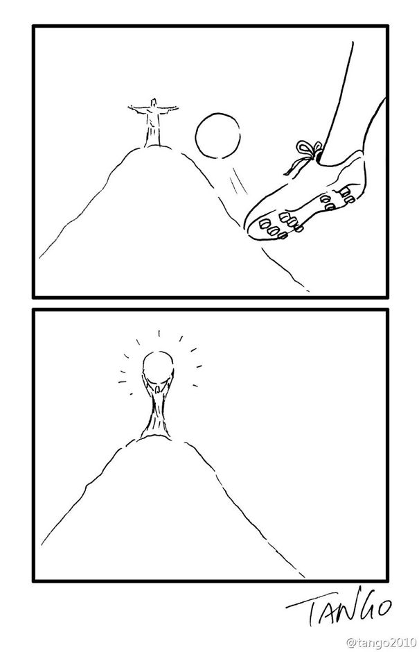 Simple But Clever Comics By Shanghai Tango