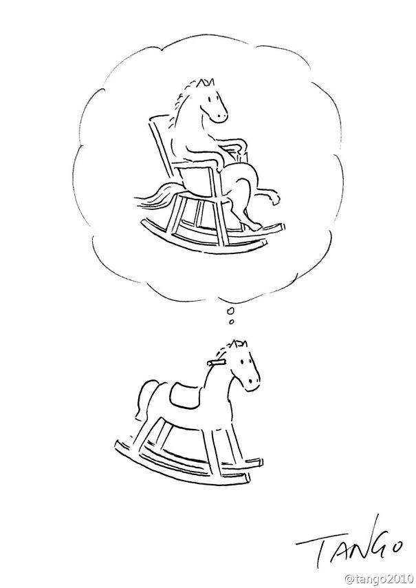 Simple But Clever Comics By Shanghai Tango