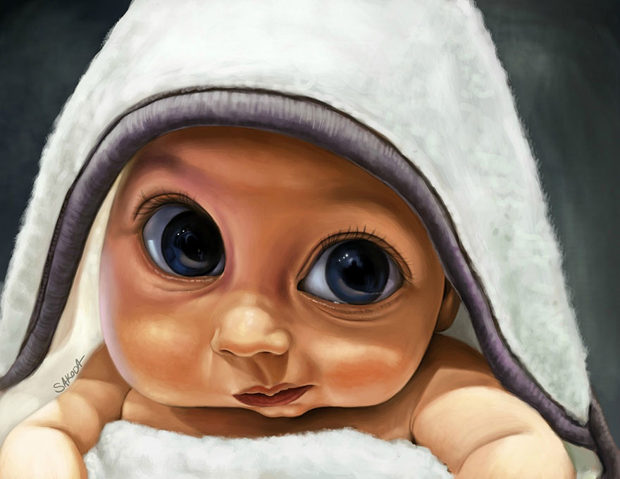 23-artists-recreate-family-photos-ernst-berlin-12 23-artists-recreate-family-photos-ernst-berlin-12