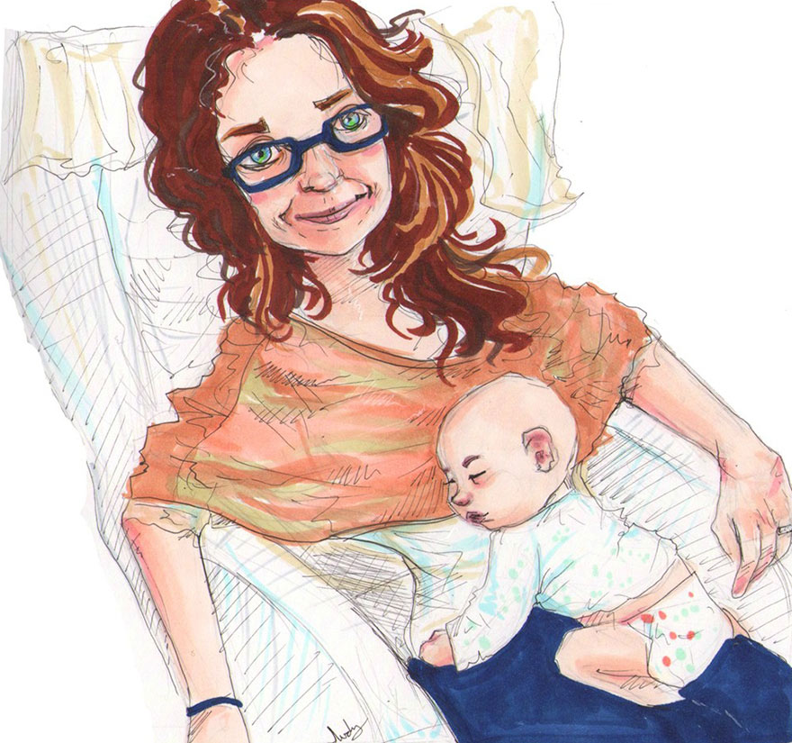 23-artists-recreate-family-photos-ernst-berlin-14 23-artists-recreate-family-photos-ernst-berlin-14