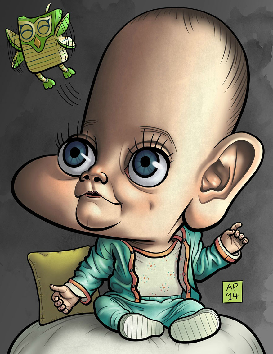 23-artists-recreate-family-photos-ernst-berlin-17 23-artists-recreate-family-photos-ernst-berlin-17