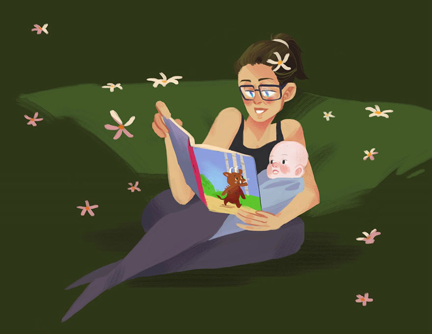 23-artists-recreate-family-photos-ernst-berlin-2 23-artists-recreate-family-photos-ernst-berlin-2