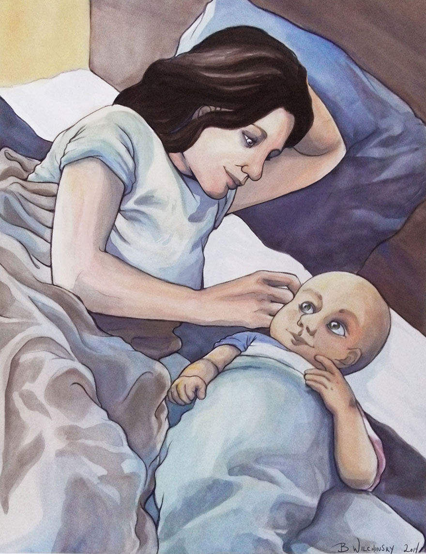 23-artists-recreate-family-photos-ernst-berlin-33 23-artists-recreate-family-photos-ernst-berlin-33