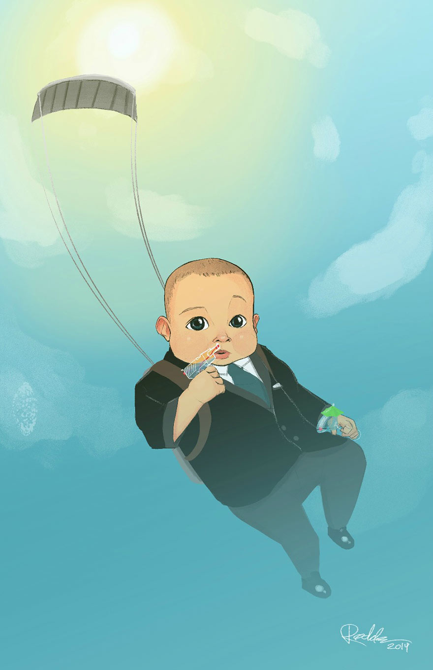 23-artists-recreate-family-photos-ernst-berlin-9 23-artists-recreate-family-photos-ernst-berlin-9