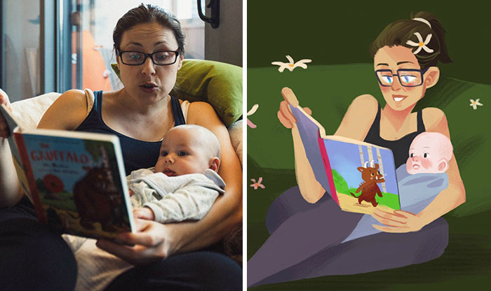 This Husband Hired 23 Artists To Make The Perfect Birthday Present For His Wife