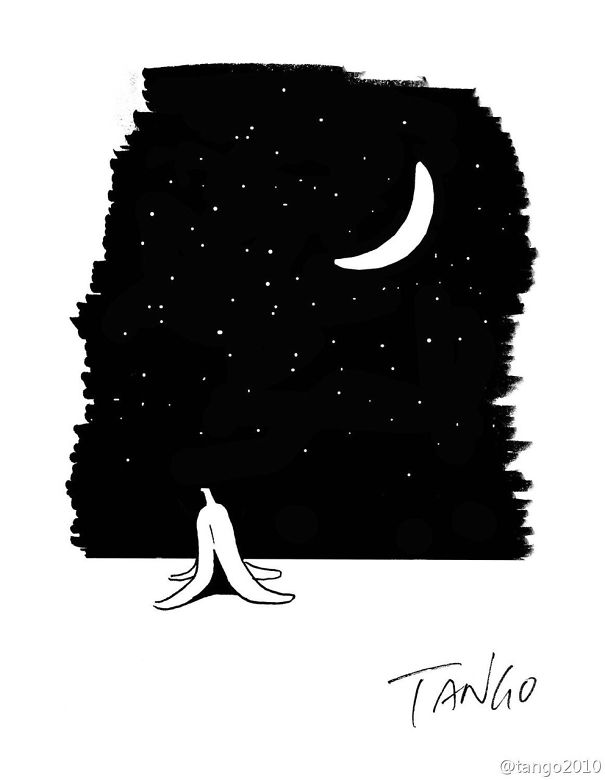 Simple But Clever Comics By Shanghai Tango