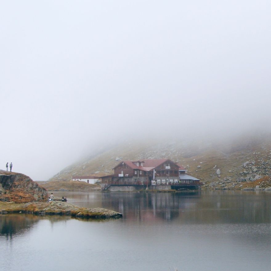 Balea Lake Chalet Romania