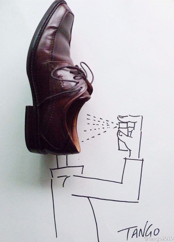 Simple But Clever Comics By Shanghai Tango