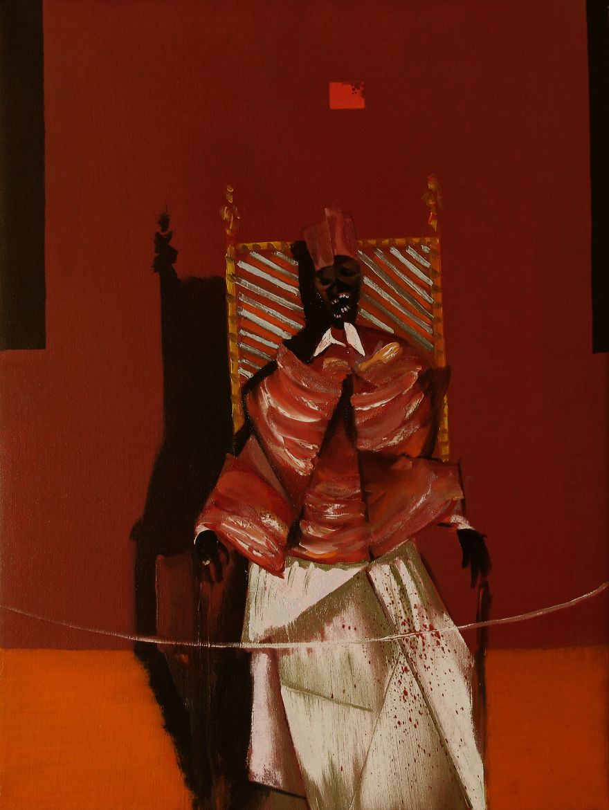 Deconstructivist Paintings By Nicholas Chistiakov Deconstructivist Paintings By Nicholas Chistiakov