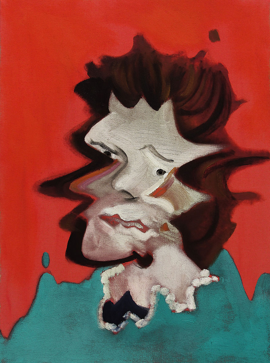 Deconstructivist Paintings By Nicholas Chistiakov