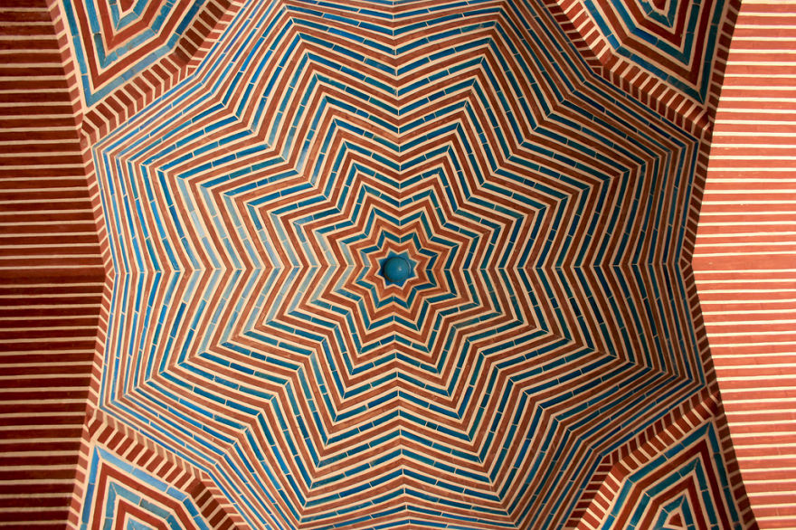 Shah Jahan Mosque, Thatha, Pakistan.