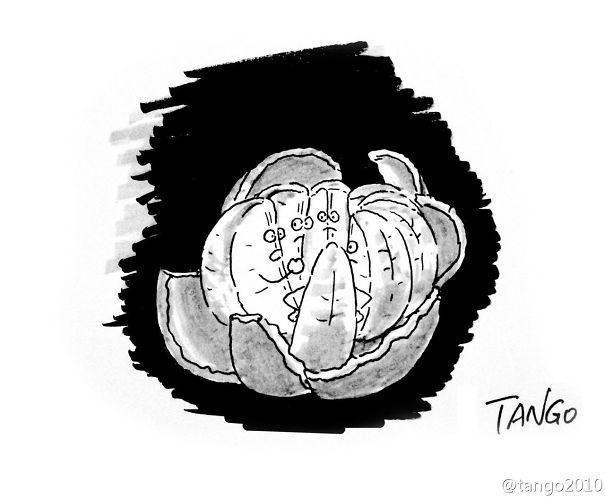 Simple But Clever Comics By Shanghai Tango