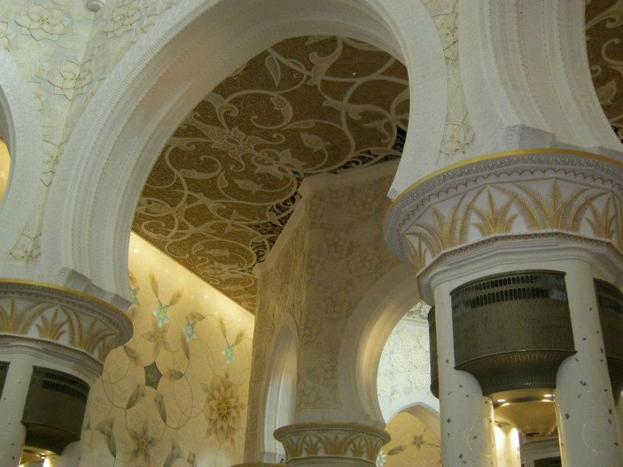 Sheikh Zayed Mosque, Abu Dhabi, Uae