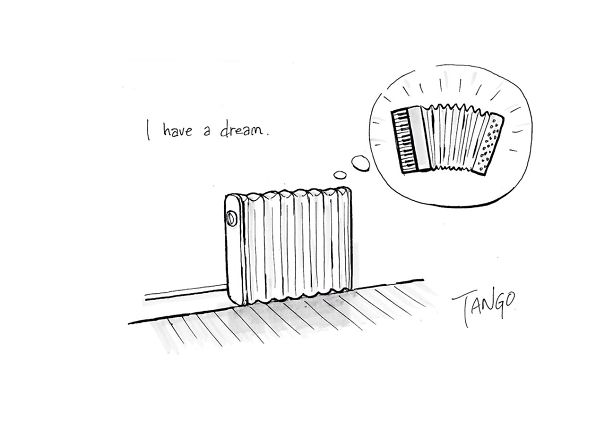 Simple But Clever Comics By Shanghai Tango