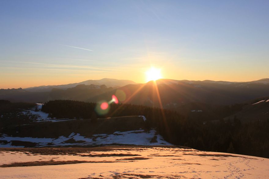 Just A Last Smile From The Sun