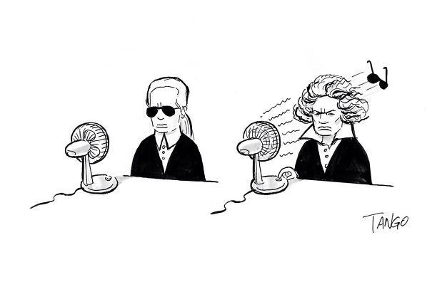 Simple But Clever Comics By Shanghai Tango