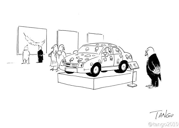 Simple But Clever Comics By Shanghai Tango