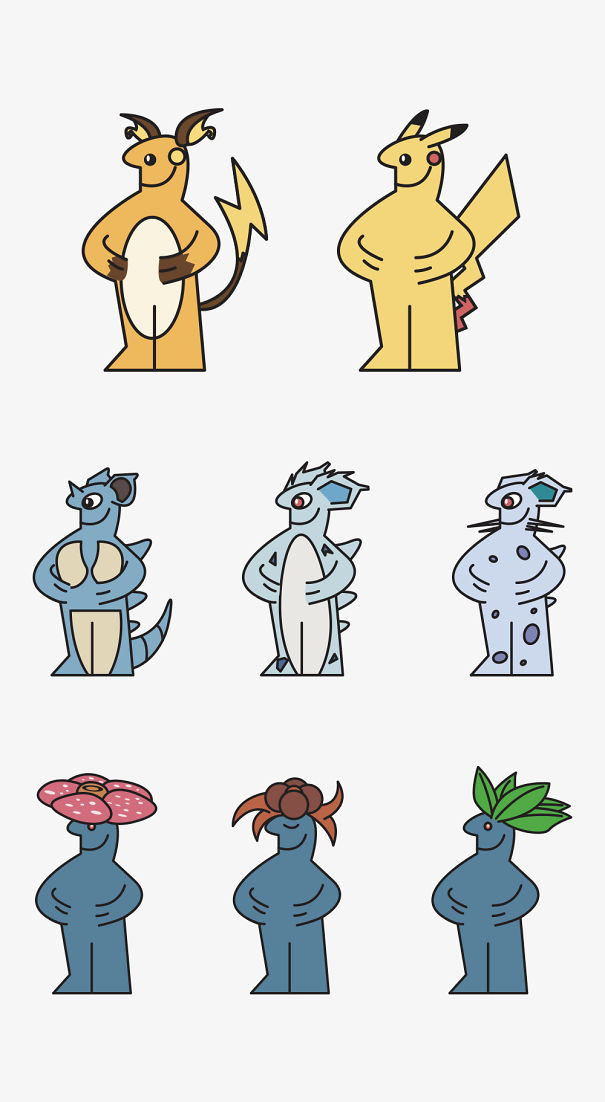 Pikeamon: Ikea Man Turned Into Pokemons Pikeamon: Ikea Man Turned Into Pokemons