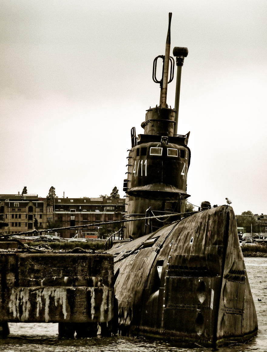 Zulu V Class Submarine B-80, Ndsm Werf, Amsterdam