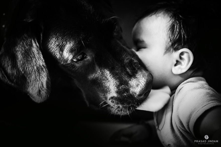 Cleaning Up After A Meal! Phantom & Myraa